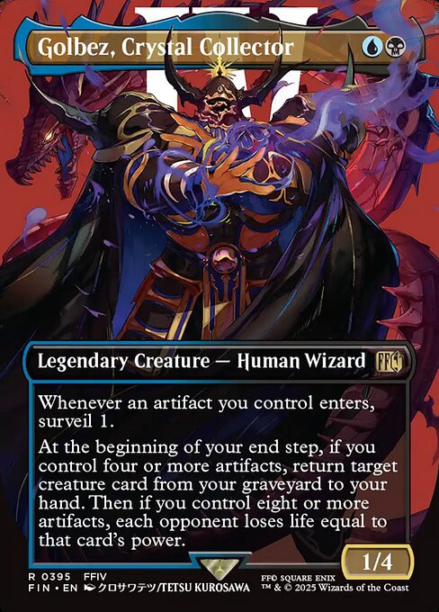 Golbez, Crystal Collector (FIN) 395 - Near Mint