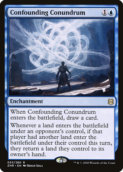 Confounding Conundrum Foil (ZNR) #53