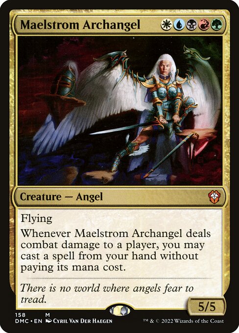 Maelstrom Archangel (DMC) 158 - Near Mint