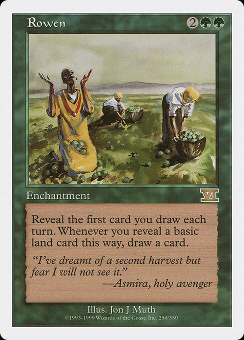 Rowen (6ED) 250 - Near Mint