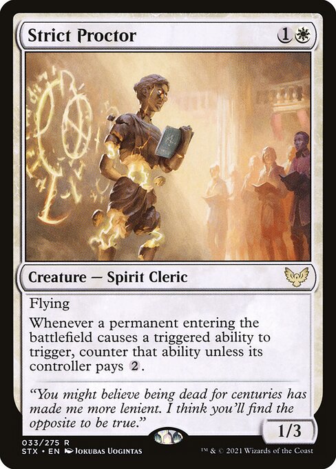 Strict Proctor (STX) 33 - Near Mint