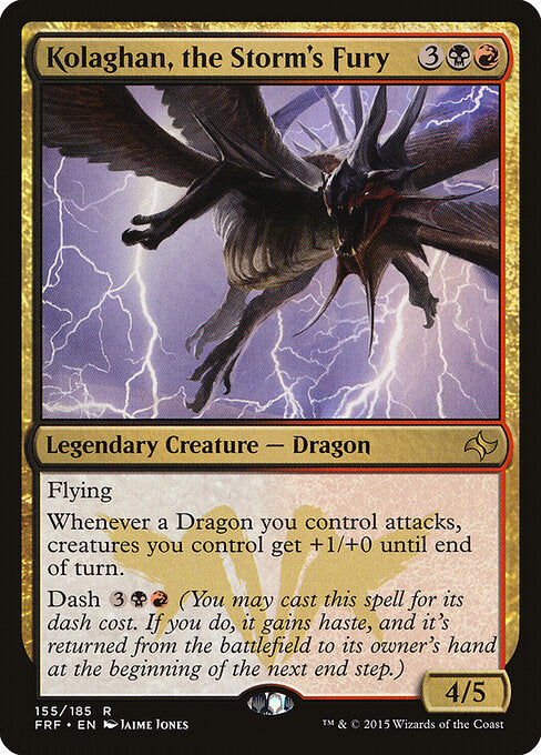 Kolaghan, the Storm's Fury (FRF) 155 - Near Mint