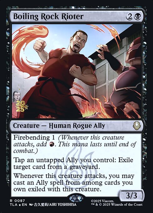 Boiling Rock Rioter Foil (PTLA) #87s