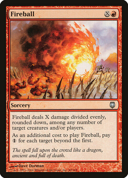 Fireball (DST) 60 - Near Mint