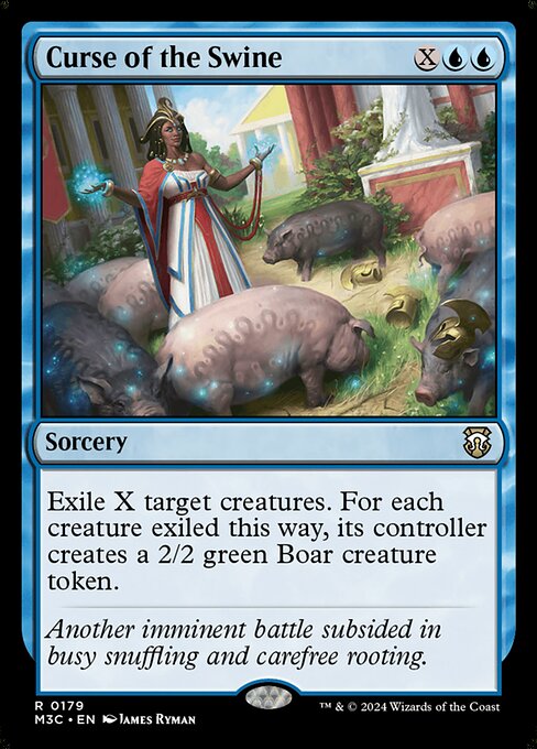 Curse of the Swine (M3C) 179 - Near Mint