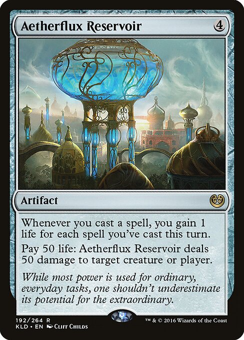 Aetherflux Reservoir (KLD) 192 - Near Mint