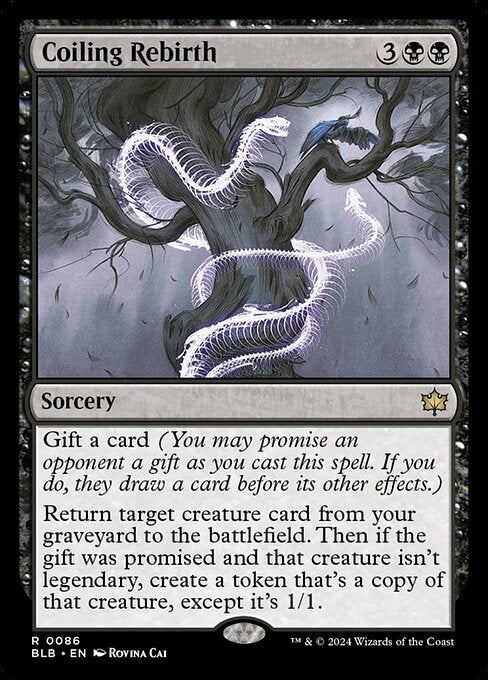 Coiling Rebirth (BLB) 86 - Near Mint