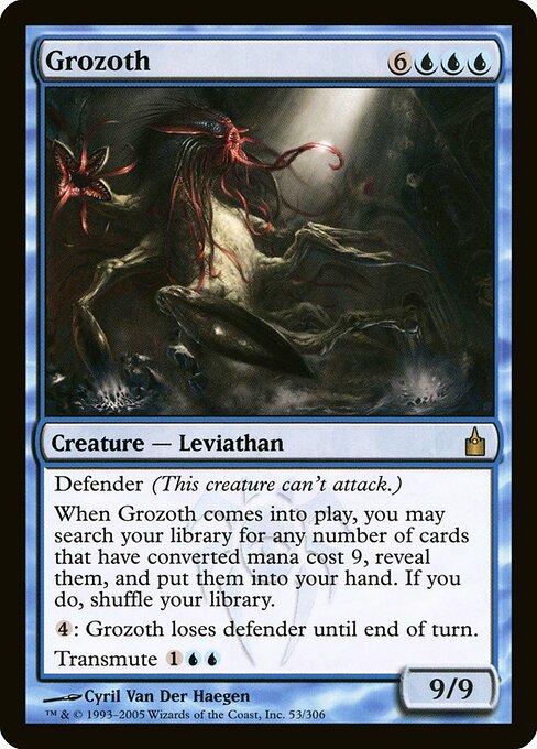 Grozoth (RAV) 53 - Near Mint