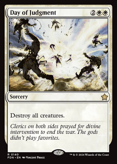 Day of Judgment (FDN) 140 - Near Mint