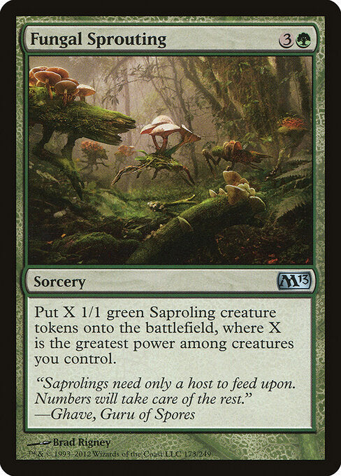 Fungal Sprouting (M13) 173 - Near Mint