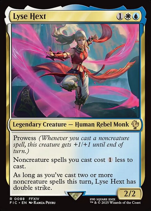 Lyse Hext (FIC) 88 - Near Mint