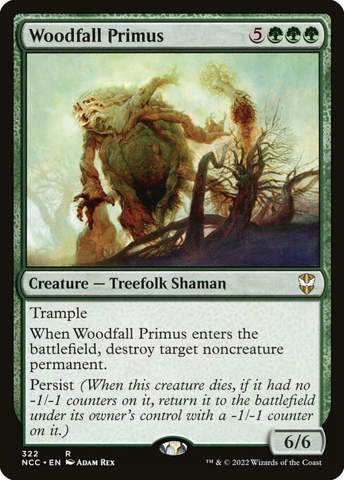 Woodfall Primus (NCC) 322 - Near Mint