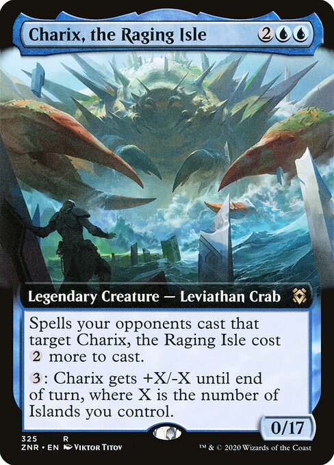 Charix, the Raging Isle (ZNR) 325 - Near Mint