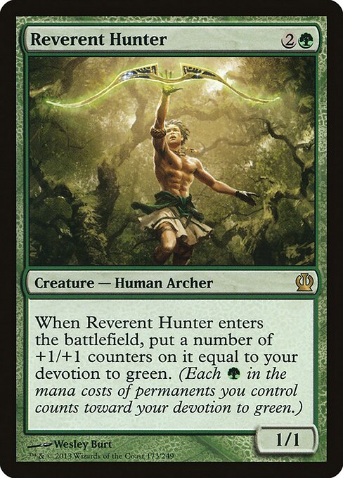 Reverent Hunter (THS) 173 - Near Mint