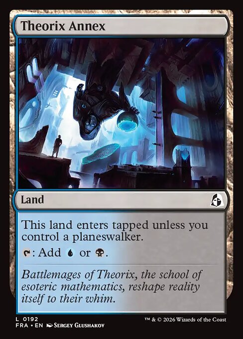 Theorix Annex Foil (FRA) #192