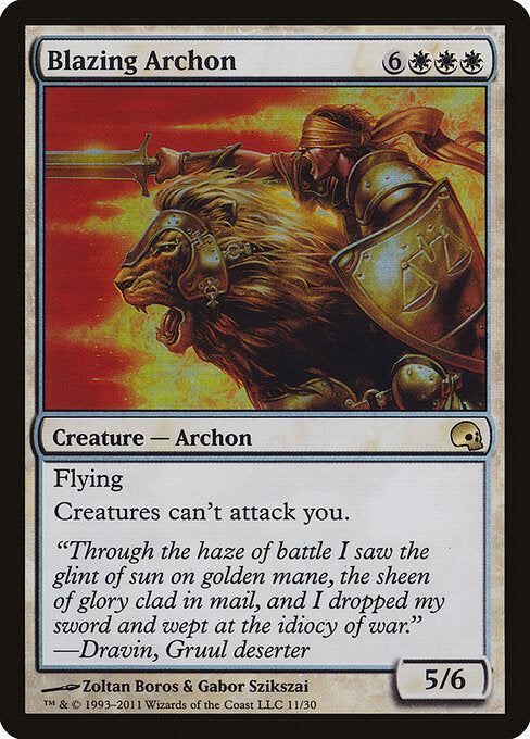 Blazing Archon Foil (PD3) #11