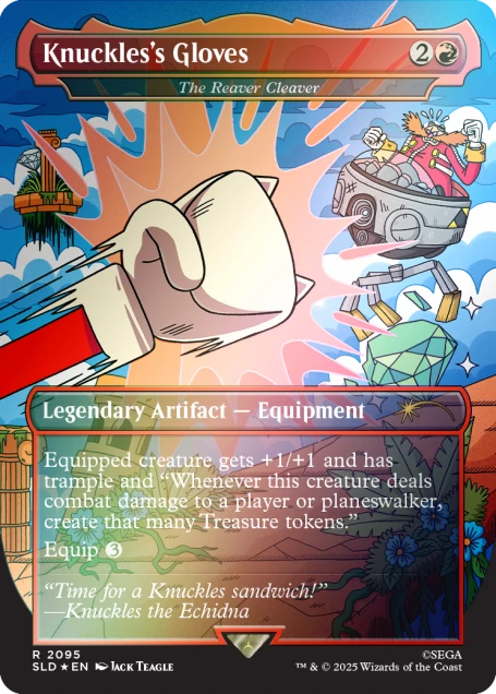 Magic: The Gathering Sonic 100% Complete Bundle