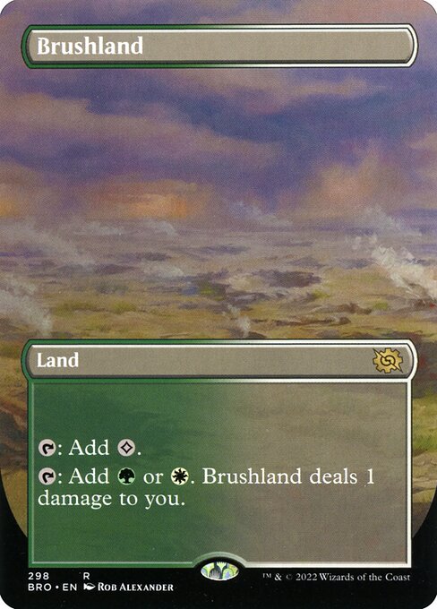Brushland (BRO) 298 - Near Mint