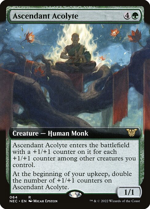 Ascendant Acolyte (NEC) 64 - Near Mint