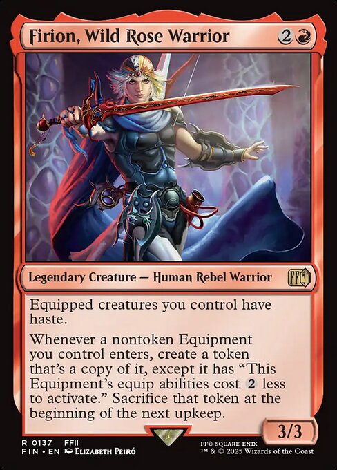 Firion, Wild Rose Warrior (FIN) 137 - Near Mint