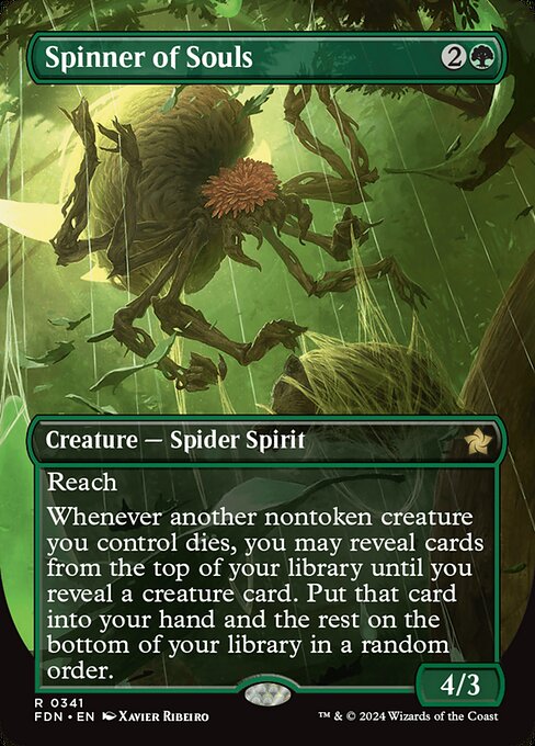 Spinner of Souls (FDN) 341 - Near Mint