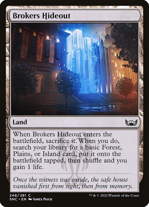 Brokers Hideout (SNC) 248 - Near Mint