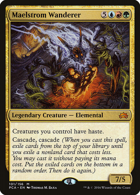 Maelstrom Wanderer (PCA) 101 - Near Mint