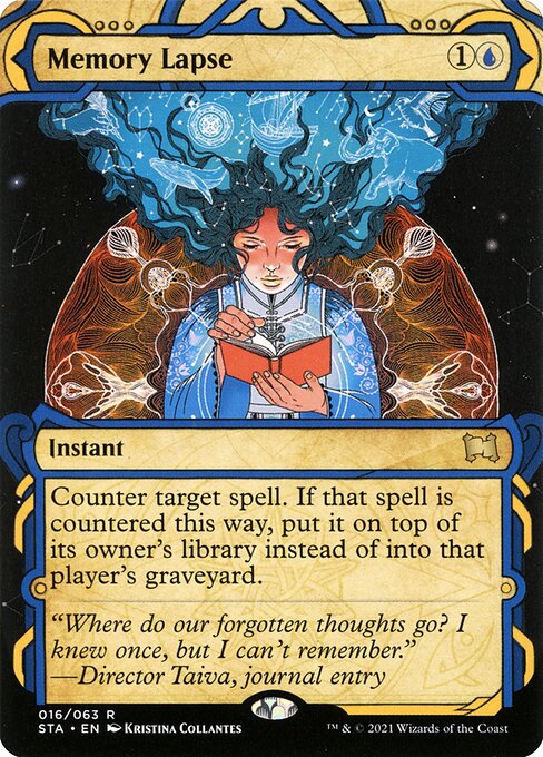 Memory Lapse (STA) 16 - Near Mint