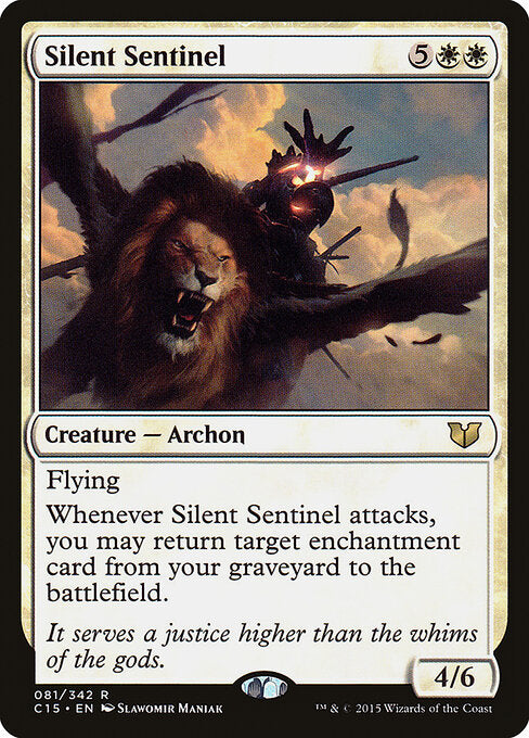 Silent Sentinel (C15) 81 - Near Mint