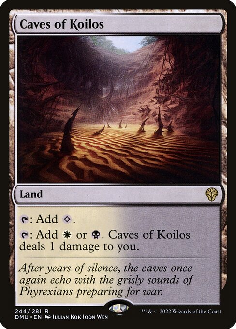 Caves of Koilos (DMU) 244 - Near Mint