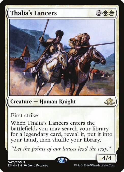 Thalia's Lancers (EMN) 47 - Near Mint