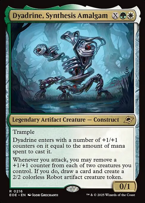 Dyadrine, Synthesis Amalgam (EOE) 216 - Near Mint