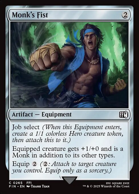 Monk's Fist Foil (FIN) #265