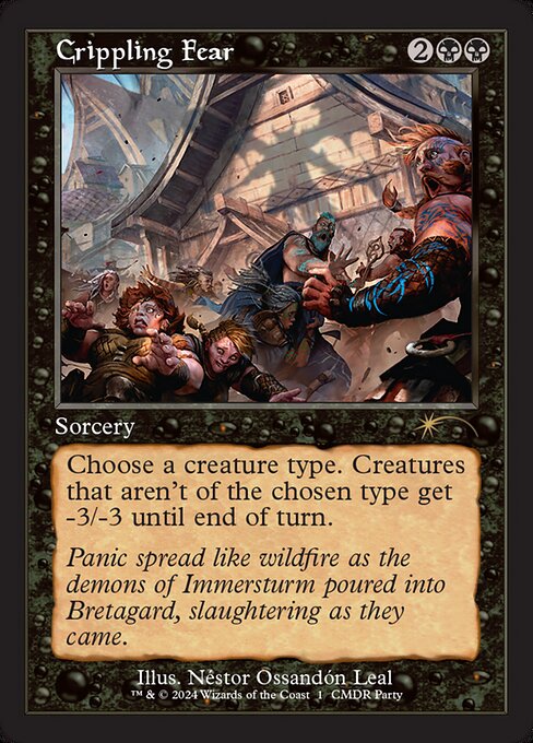Crippling Fear (PW24) 17 - Near Mint