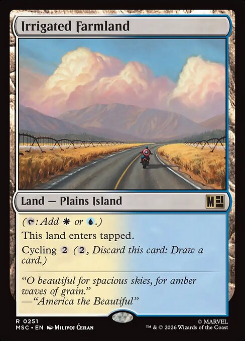 Irrigated Farmland (MSC) 251 - Near Mint