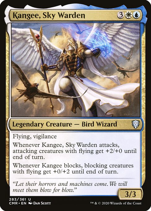 Kangee, Sky Warden (CMR) 283 - Foil - Near Mint