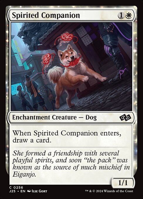 Spirited Companion (J25) 256 - Near Mint