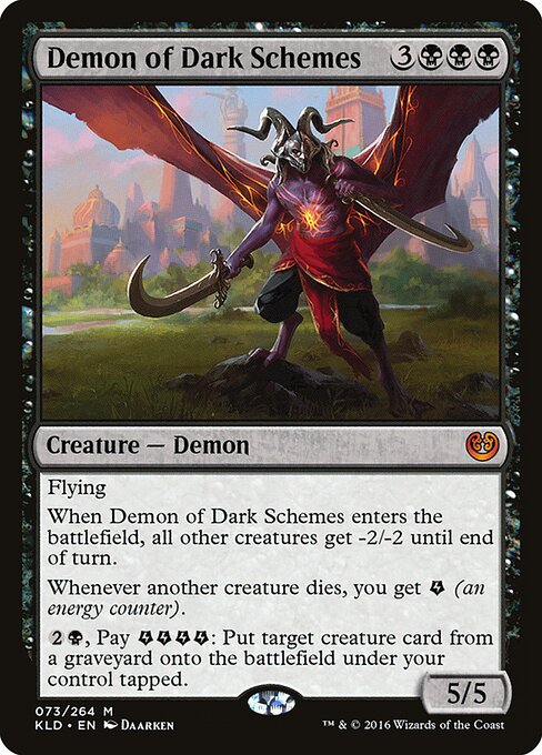 Demon of Dark Schemes (KLD) 73 - Near Mint