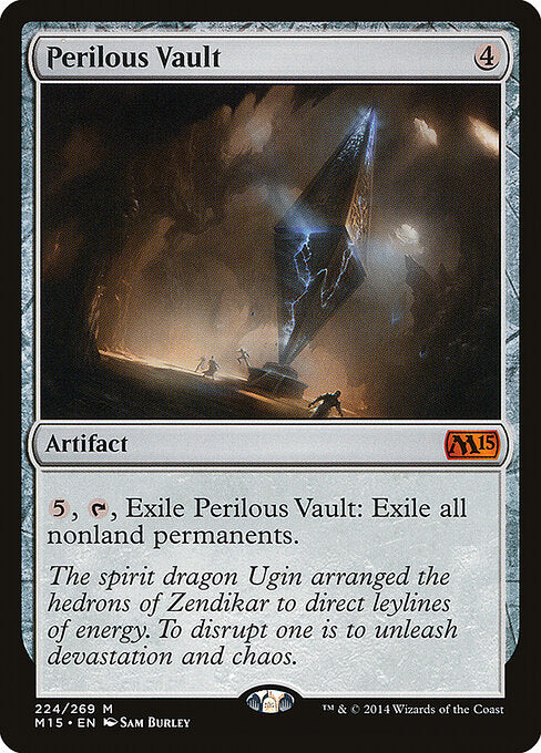 Perilous Vault (M15) 224 - Near Mint
