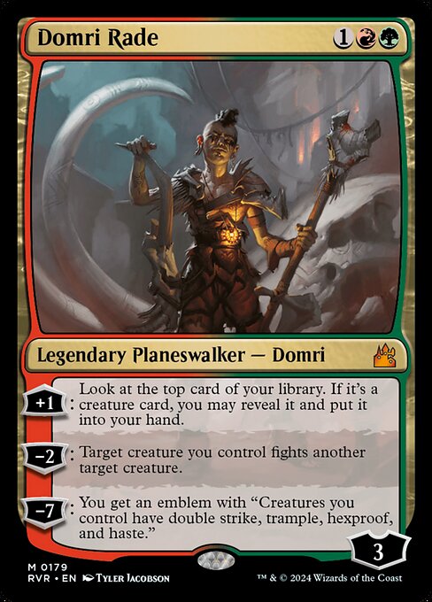 Domri Rade Foil (RVR) #179