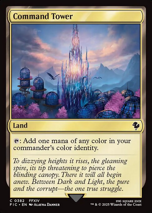 Command Tower (FIC) 382 - Near Mint