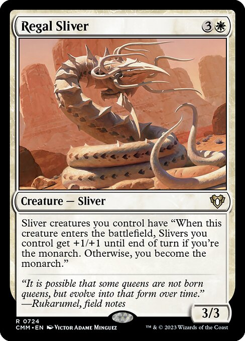 Regal Sliver (CMM) 724 - Near Mint