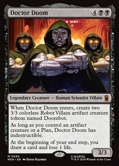 Doctor Doom (MSH) 95 - Near Mint