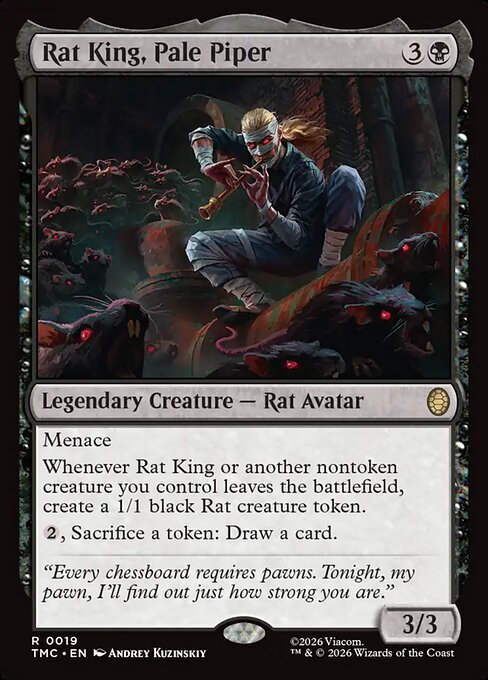 Rat King, Pale Piper (TMC) 19 - Near Mint