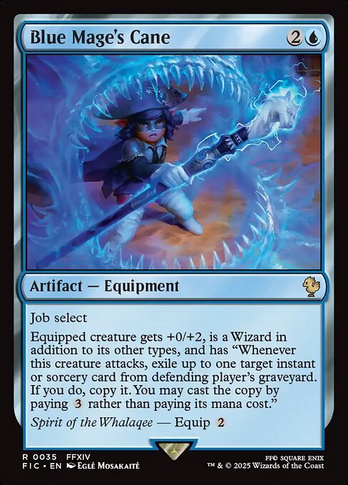 Blue Mage's Cane (FIC) 35 - Near Mint