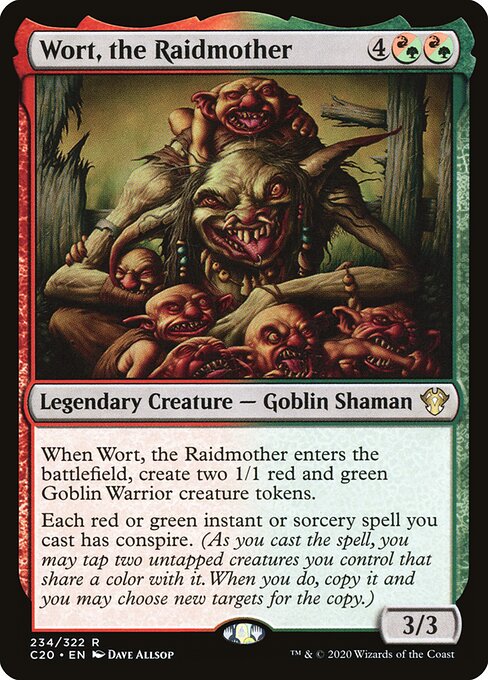 Wort, the Raidmother (C20) 234 - Near Mint