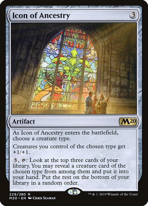 Icon of Ancestry (M20) 229 - Near Mint