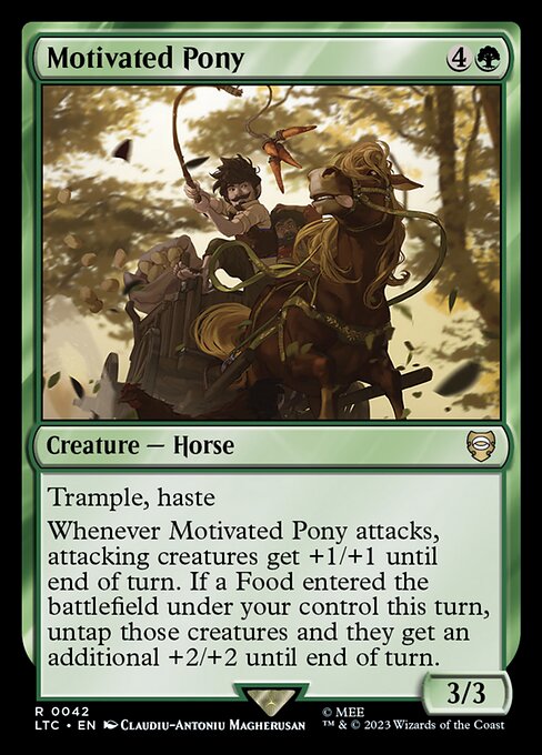 Motivated Pony (LTC) 42 - Near Mint