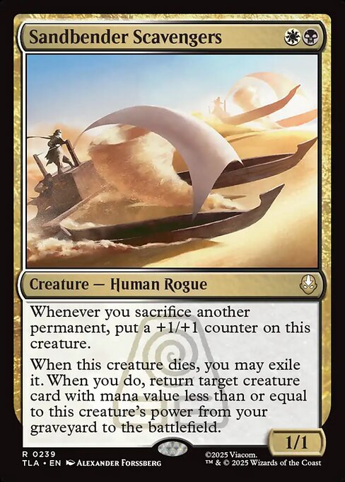 Sandbender Scavengers (TLA) 239 - Near Mint