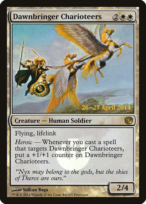 Dawnbringer Charioteers Foil (PJOU) #6★